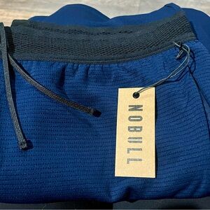 NOBULL Deep Blue Mesh Shorts